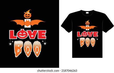 Halloween horror vintage t-shirt design, scary print template vector graphics, high-quality typography illustration shirt design