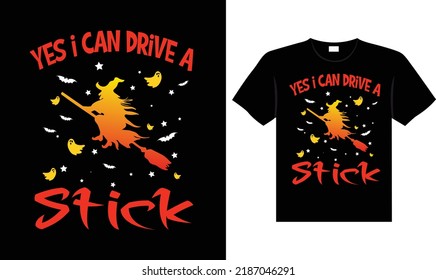 Halloween horror vintage t-shirt design, scary print template vector graphics, high-quality typography illustration shirt design