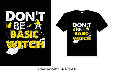 Halloween horror vintage t-shirt design, scary print template vector graphics, high-quality typography illustration shirt design
