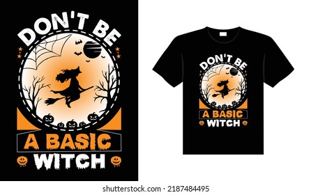 Halloween horror vintage t-shirt design, scary print template vector graphics, high-quality typography illustration shirt design