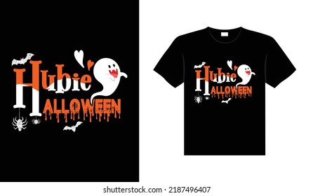Halloween horror vintage t-shirt design, scary print template vector graphics, high-quality typography illustration shirt design