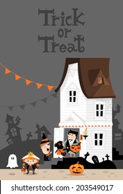 Halloween house A