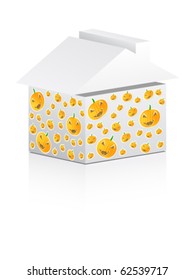 halloween house