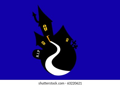 Halloween house