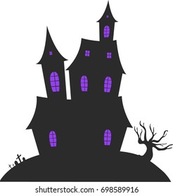 Halloween house