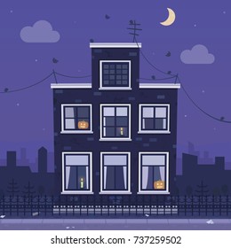 Halloween House