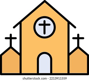 Halloween House Vector Icon which is suitable for commercial work and easily modify or edit it
