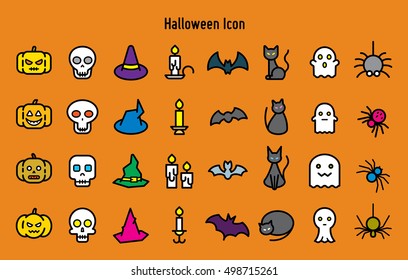 Halloween icon
