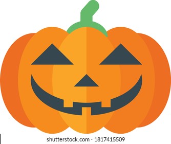 icono de halloween para fondo o icono prepararse para el 30 de octubre