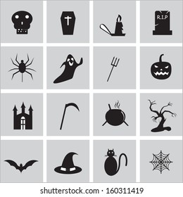 Halloween icon besics