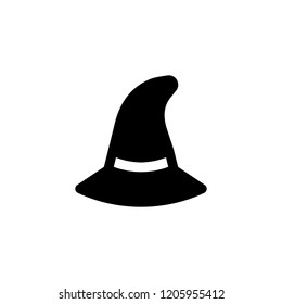 Halloween icon with black solid style