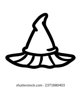 halloween icon cap illustration isolated