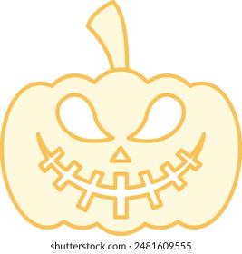 Halloween Icon - Celebrating the Spooky Spirit of All Hallows' Eve with Ghosts, Ghouls, and Pumpkins