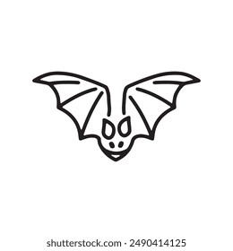 El icono de Halloween representa un murciélago sediento de sangre. Normalmente se utiliza para celebraciones de Halloween como logotipos, ropa, tarjetas de felicitación y otros.