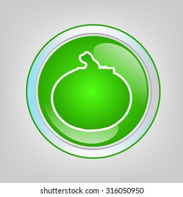 halloween icon, for design