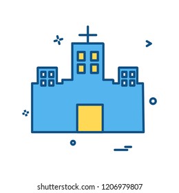 Halloween icon design vector