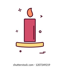 Halloween icon design vector