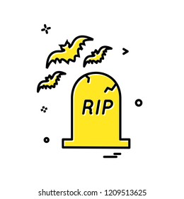 Halloween icon design vector