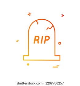Halloween icon design vector