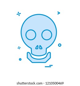 Halloween icon design vector