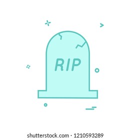Halloween icon design vector