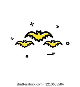 Halloween icon design vector