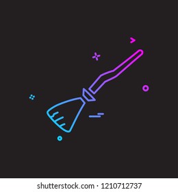 Halloween icon design vector