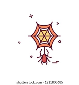 Halloween icon design vector