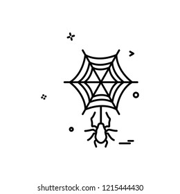 Halloween icon design vector