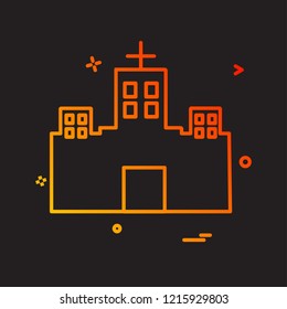 Halloween icon design vector