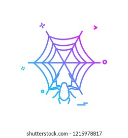 Halloween icon design vector