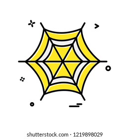 Halloween icon design vector