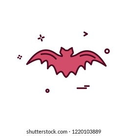 Halloween icon design vector