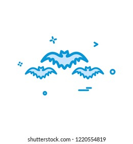 Halloween icon design vector
