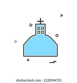 Halloween icon design vector