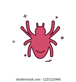 Halloween icon design vector
