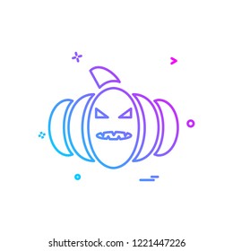 Halloween icon design vector