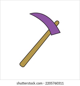 Halloween icon flat vector illustration