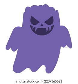 Icono de Halloween Ilustración de vectores planos