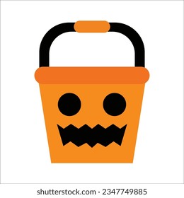 halloween icon flat vector illustration