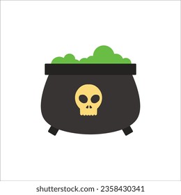 halloween icon flat vector illustration