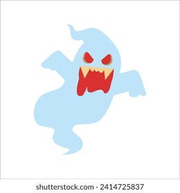 halloween icon flat vector illustration