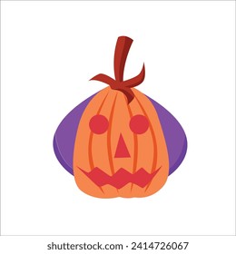 halloween icon flat vector illustration