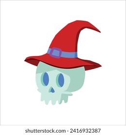 halloween icon flat vector illustration