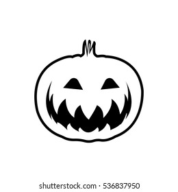 Halloween icon illustration vector