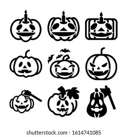 Halloween icon isolated sign symbol vector illustration - Collection of high quality black style vector icons
