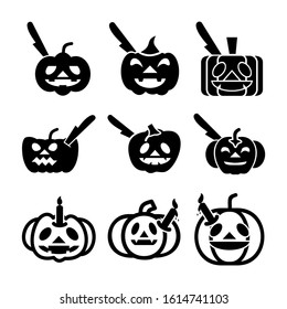 Halloween icon isolated sign symbol vector illustration - Collection of high quality black style vector icons
