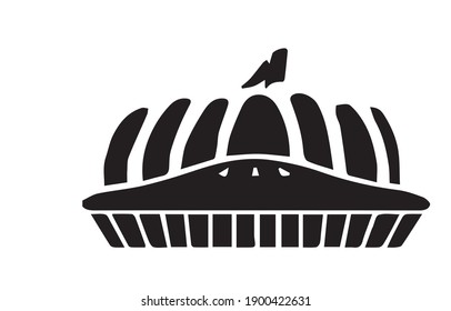 Halloween icon or logo isolated sign symbol vector illustration - high quality black style vector icons.