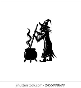 halloween icon logo simple art monochrome monokrom one tone element grave spooky creepy dark art illustration zombie