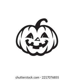 halloween icon logo vector design template